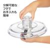 OXO Salad Spinner, Large Round Vegetable Drainer, Serves 4 or More, 27 x 27 x 15.5 cm, Dishwasher Safe (Low Temperature Setting)