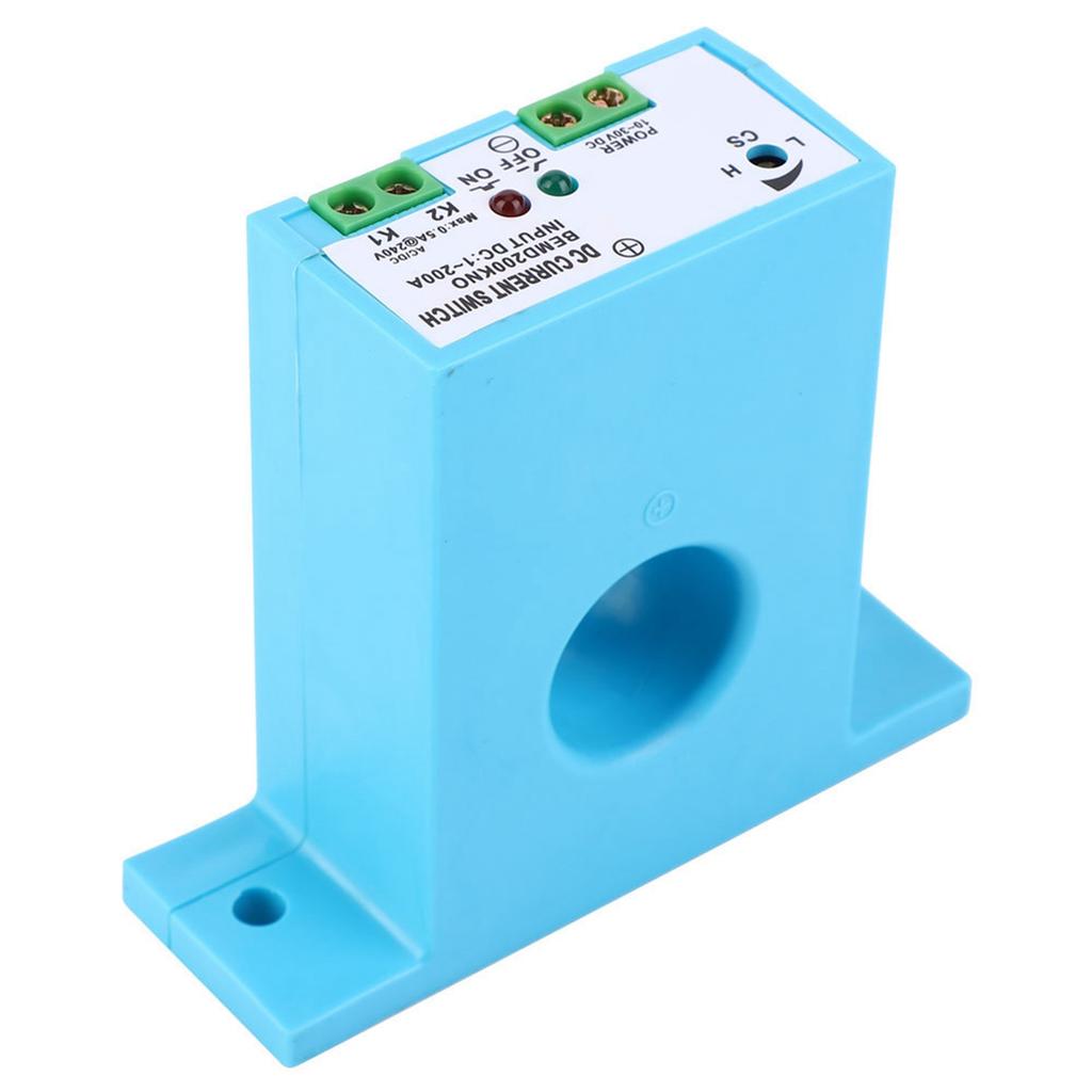 Explosionsgeschützter Einstellbarer AC Stromsensor Schalter 1 200A DC 10 30V(Normalerweise geöffnet)