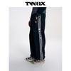 Teenie Weenie Men's Drawstring Contrast Webbing Casual Pants