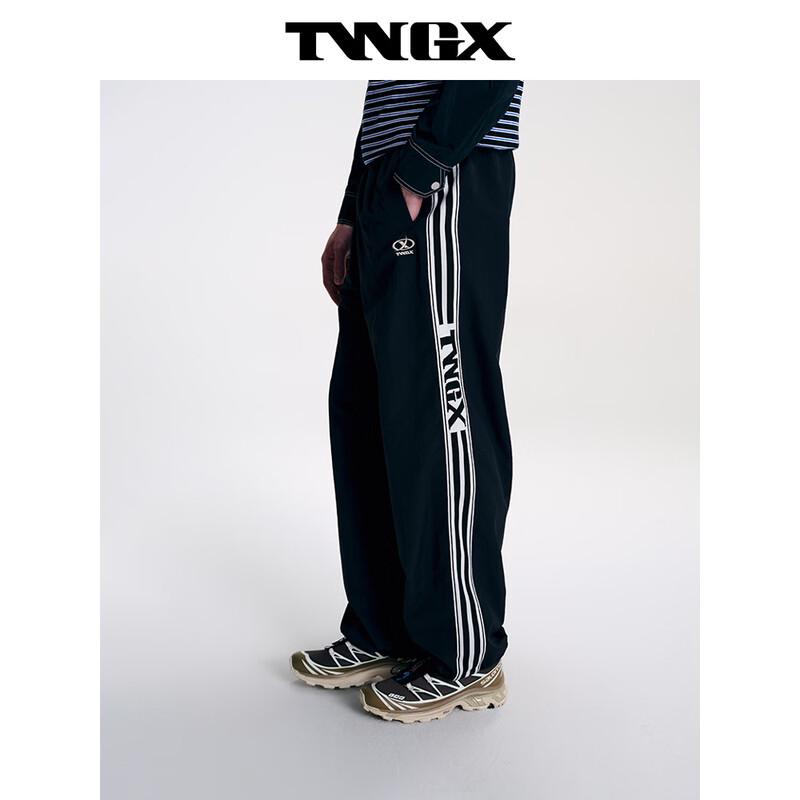 Teenie Weenie Men's Drawstring Contrast Webbing Casual Pants
