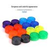 Multicolor Plastic Foot Caps for Electric Guitar Pedal