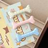 Summer Cream Bone Hair Clips Japanese Sweet High Beauty Teen Side Duckbill Pins Elegant Daily Stylish Hair Ornament Gentle Cute