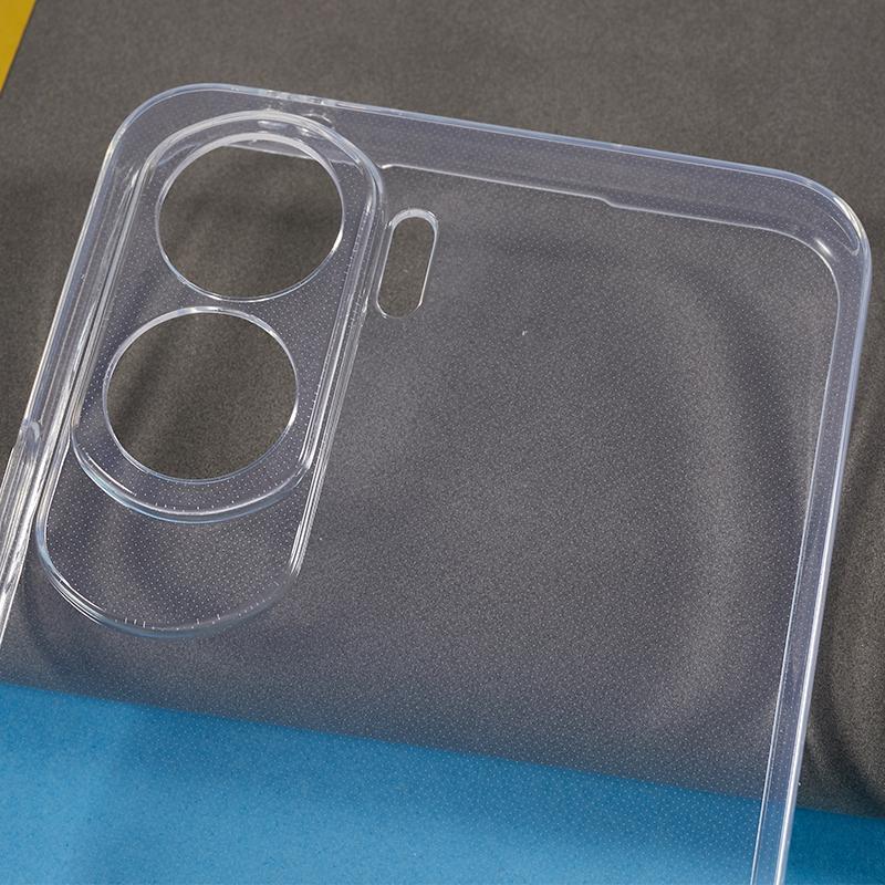 Transparent TPU Phone Case for Honor X50i 5G/90 Lite 5G,Scratch-Resistant Ultra-Thin Phone Cover