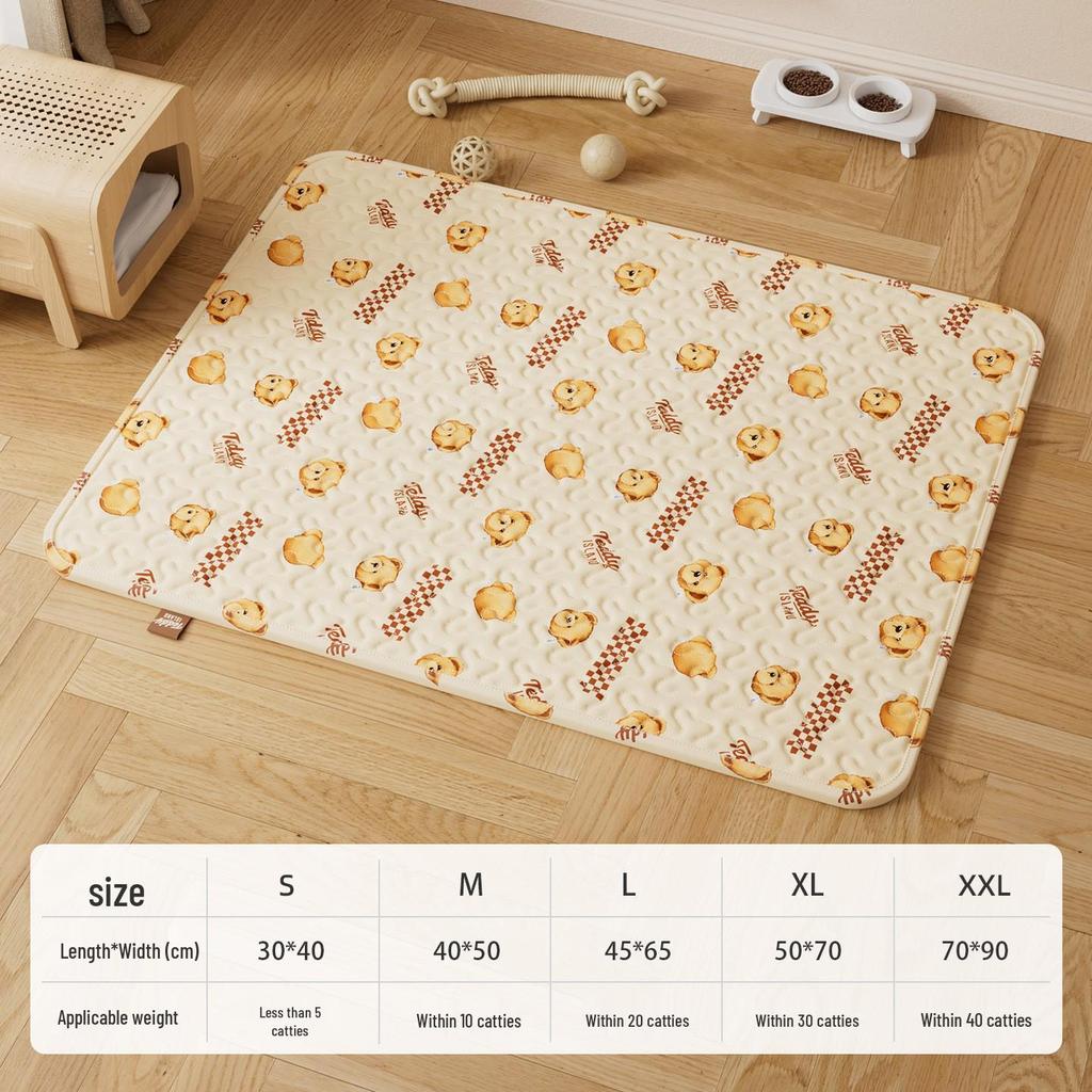 Voděodolná a močuvzdorná podložka pro psy na spaní, vlhkoodolná podložka na podlahu nebo autosedačku pro domácí mazlíčky.