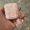 Fun Hello Kitty for Airpodspro1/1 Protective Case AirPods 1 Generation 1st Generation Apple Bluetooth Headset Case