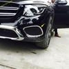 Front Fog Lights Lamps Frame Decoration Cover Trim For Mercedes Benz GLC X253 2016 -  ABS Chrome Accessories Exterior Kit