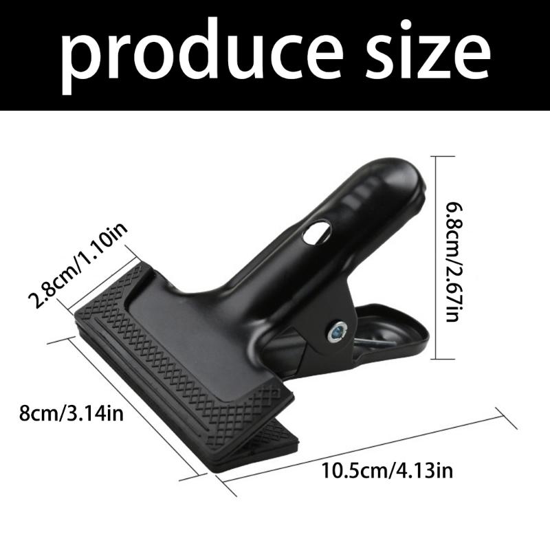 Metal Clip Background Support Backdrop Clamp Black Photo Studio Photography Backdrop Stand Holder Accessories