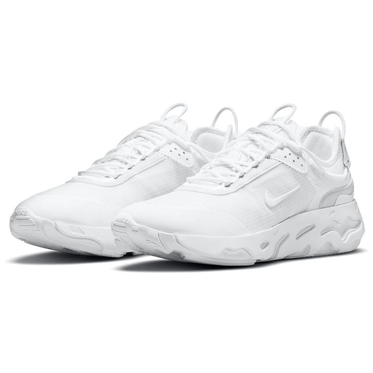 Nike React Live Balts Vīriešu Čības Tīra Platīna CV1772-101