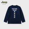 JEEP Junior Casual Long Sleeve T-Shirt