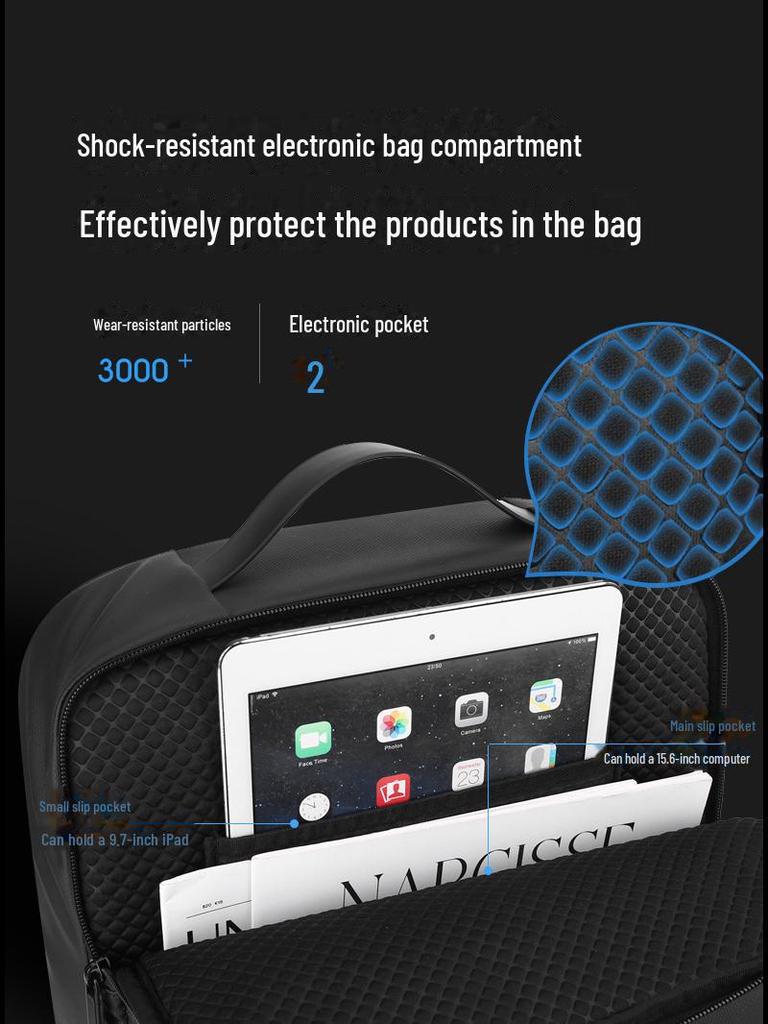 Stylish Large Capacity Casual Business Backpack for Women and College Students