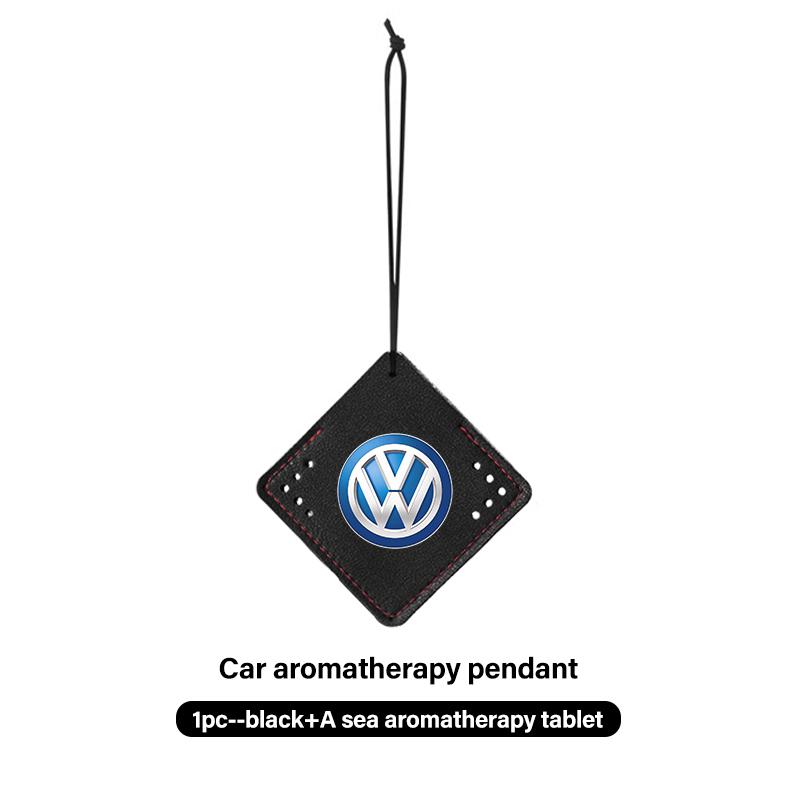 HIJK1 For Volkswagen VW Car Air Freshener Perfume Decoration Pendant Refresher Tablet Passat Golf 4 5 6 Tiguan Polo Scirocco Jetta CC