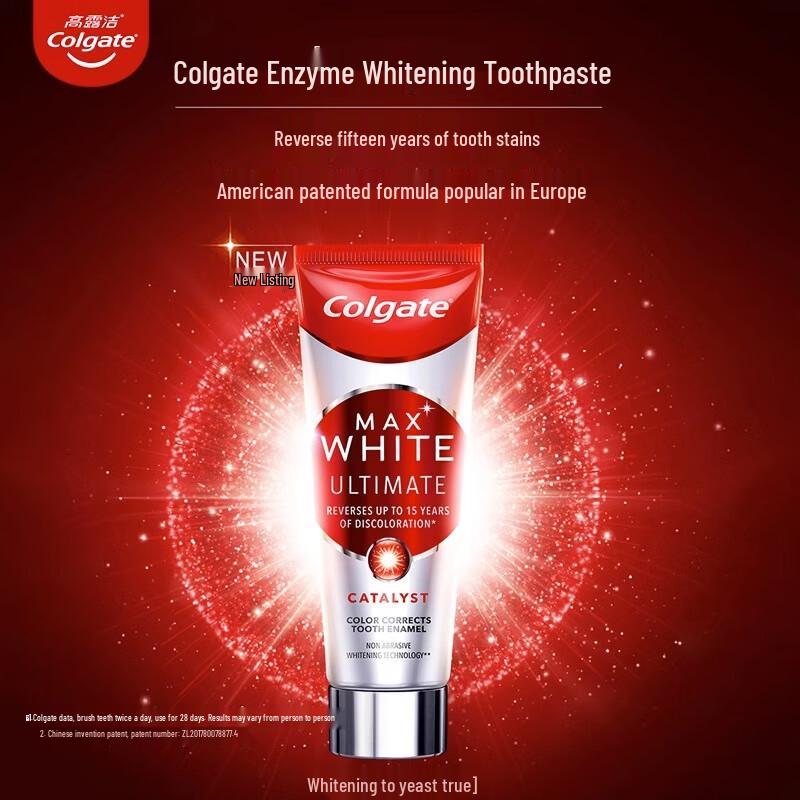 

Colgate Enzyme Brightening Toothpaste, 101g
