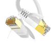 Category 6 Flat Copper-Clad Aluminum Gigabit Unshielded High-Speed Network Cable, Over 30m