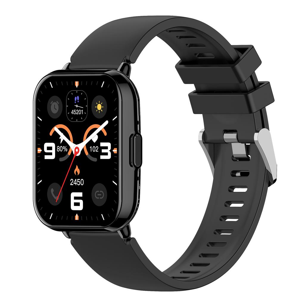 Z169 1,83 calowy Smartwatch z funkcją dzwonienia przez Bluetooth, monitorem tętna i snu, trackerem multisportowym