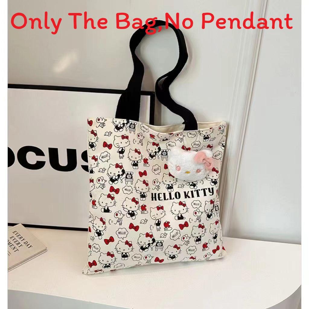 Canvas Tote Bag For Students With Large Capacity And Inner Card Pocket For Daily Use