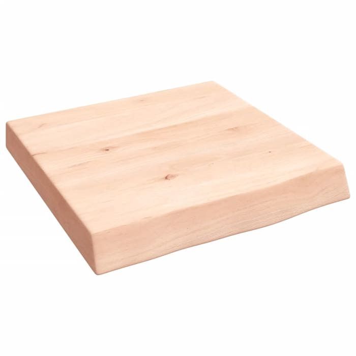 VidaXL Étagère murale 40x40x6 cm bois de chêne massif non traité 363511