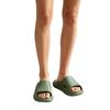 Women's Quick-Dry Breathable Hollow Shower Slippers with Non- Drainage Design