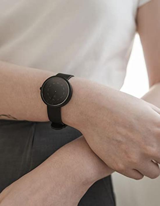 Maven Watches 34mm Artisan Series Minimalist Fashion Watch BLACK (SHADOW 34MM)