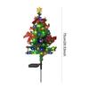 30 Inch Solar Christmas Tree Lights Decorations Christmas Decorations Tree Lights for Garden/Patio/Lawn/Yard
