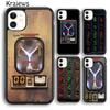 Back To the Future Flux Capacitor Phone Case Cover For iPhone 17 Air 16 15 14 Plus 12 13 Pro Max Coque Fundas