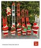 Electric Santa Claus Climbing Ladder with Beads - Christmas Decoration and Children's Gift