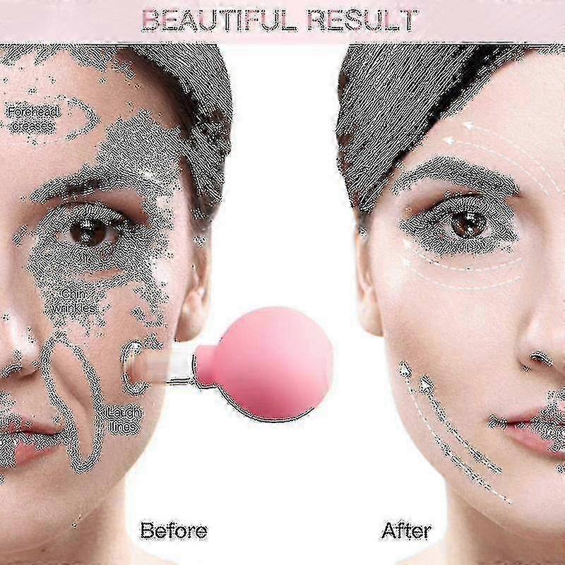 Massage Body Cups Rubber Vacuum Cupping Glasses Face Skin Lifting Body Facial Cupping Therapy Toola - PR