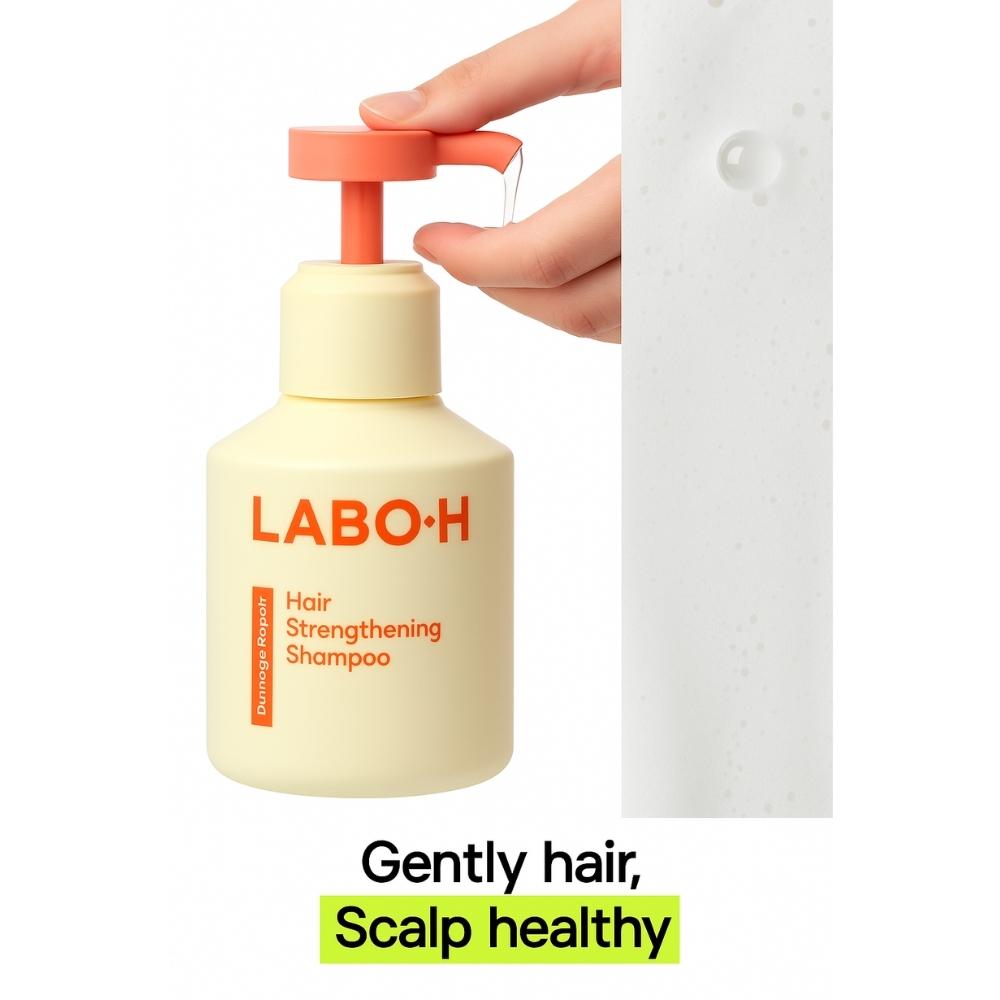 [LABO-H] Hair Strengthening Clinic Shampoo 430ml / 14.54 fl. oz