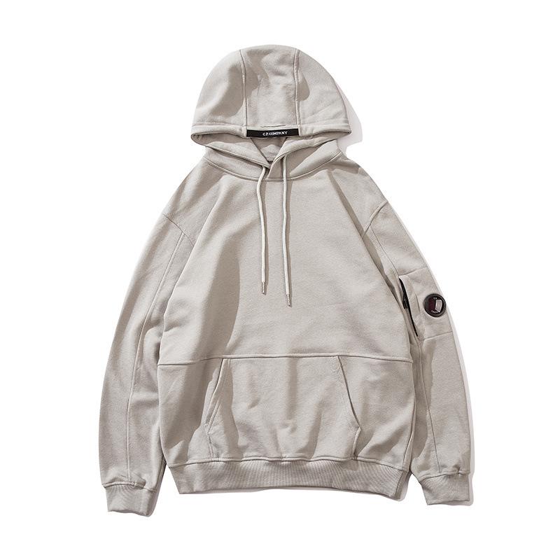 Unisex Classic Design Hooded Fleece-Lined Zipper Sweatshirt – Loose Fit Casual Sportswear
