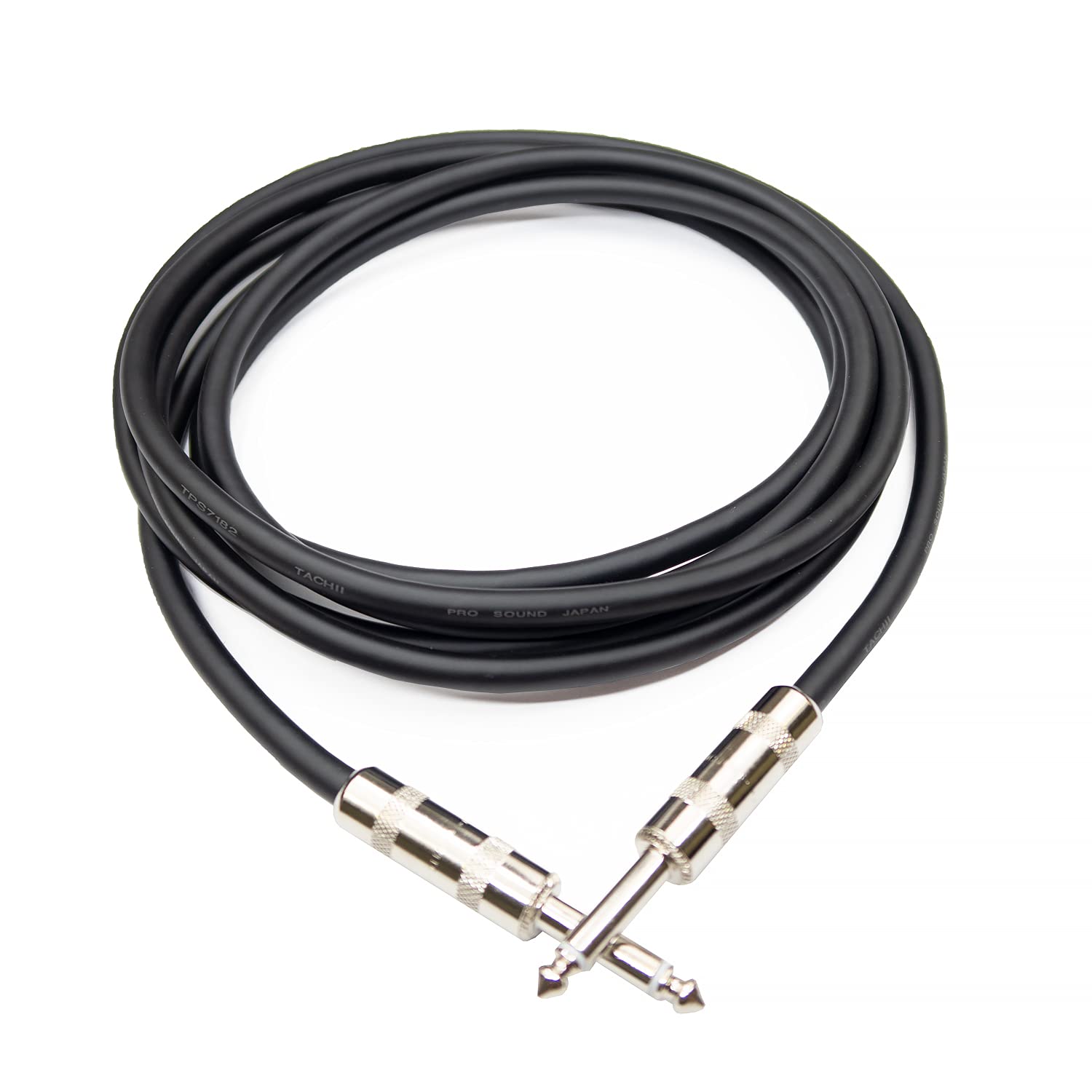 

Tachii Electric Wire Guitar Cable Shielded TPS7182 BK 280 280 3m чорний