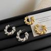 Korean Style Silver Ear Cuffs: 2024 High-End Fashion Simple Design Earrings for Women