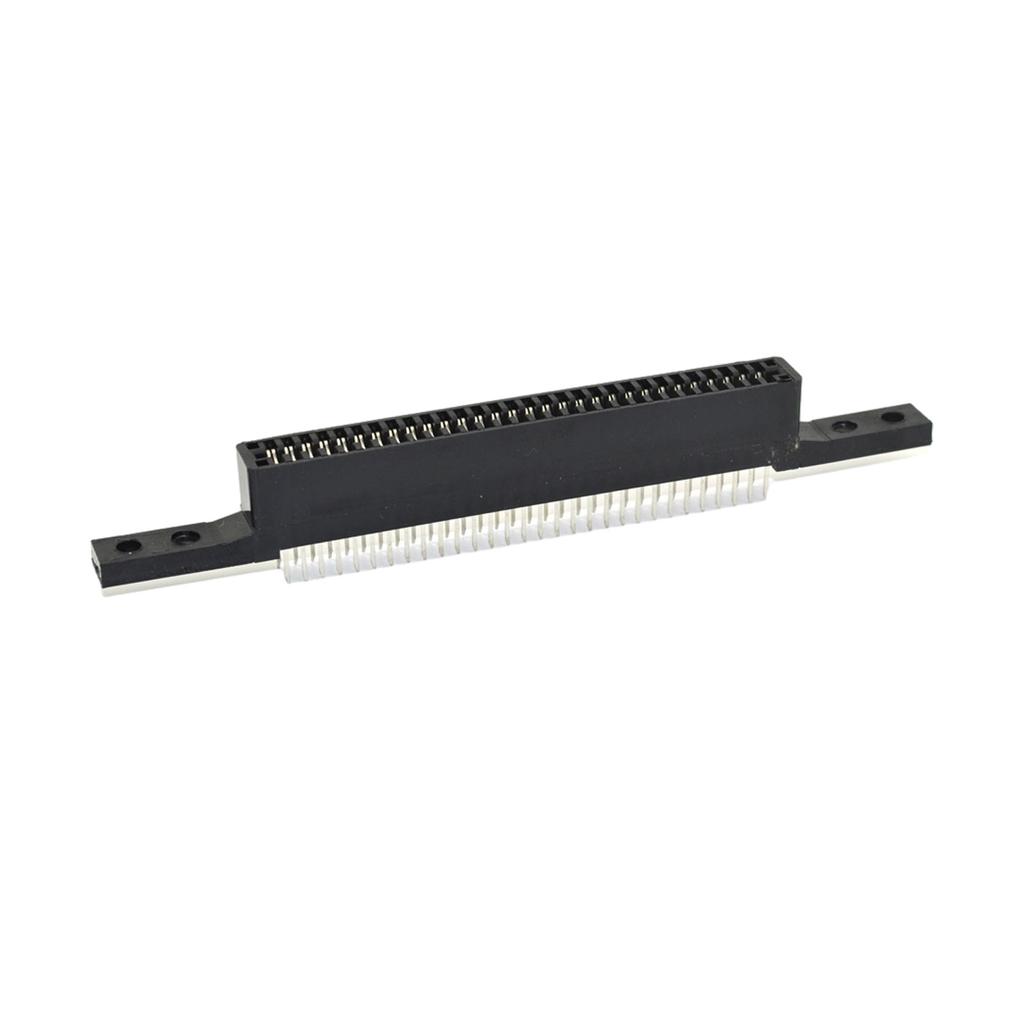 Clone Console 60 Pin Connector Replacement Game Cartridge Adapter Card Reader Slot Connector for Famicom FC Repair Parts