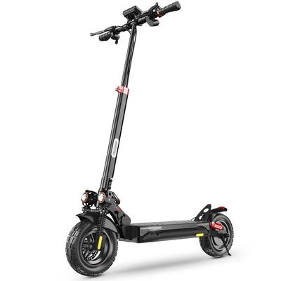 iScooter IX4 Terénna elektrická kolobežka, 800W, 48V 15Ah, 45km/h, 45km Dojazd, Duálne odpruženie, 10" Plášte s voštinovou štruktúrou, Skladacia E-kolobežka pre ťažkú prevádzku