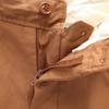MIUMIU Made In Italy Long Pants 44 Brown Women Used