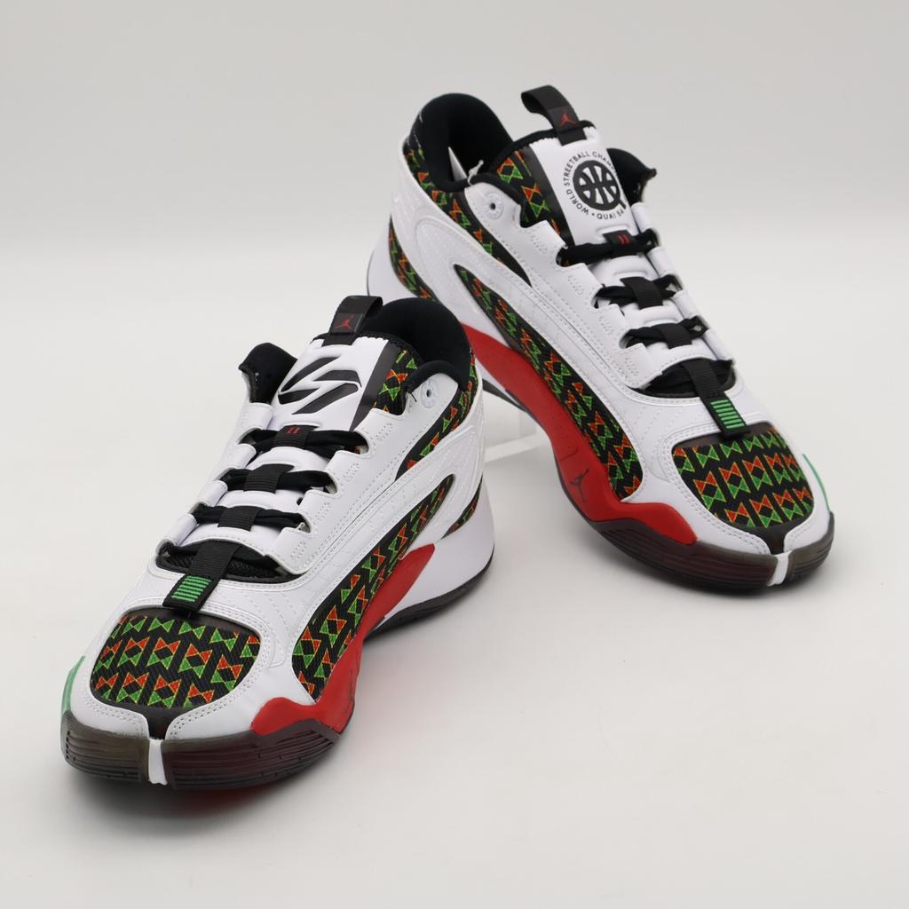 FQ1153-100 / FQ1154-100 Nike Jordan Luka 2 Quai 54 White University Red (Men's)
