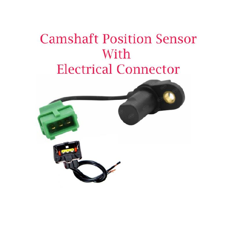 Engine Camshaft Position Sensor W/Connector  Fits: Hyundai Kia 1999-2010