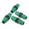 For Garden Watering Hose Connector Repair Kit Multi-Function Hose Repair Fits All Sizes Green Color Long-lasting