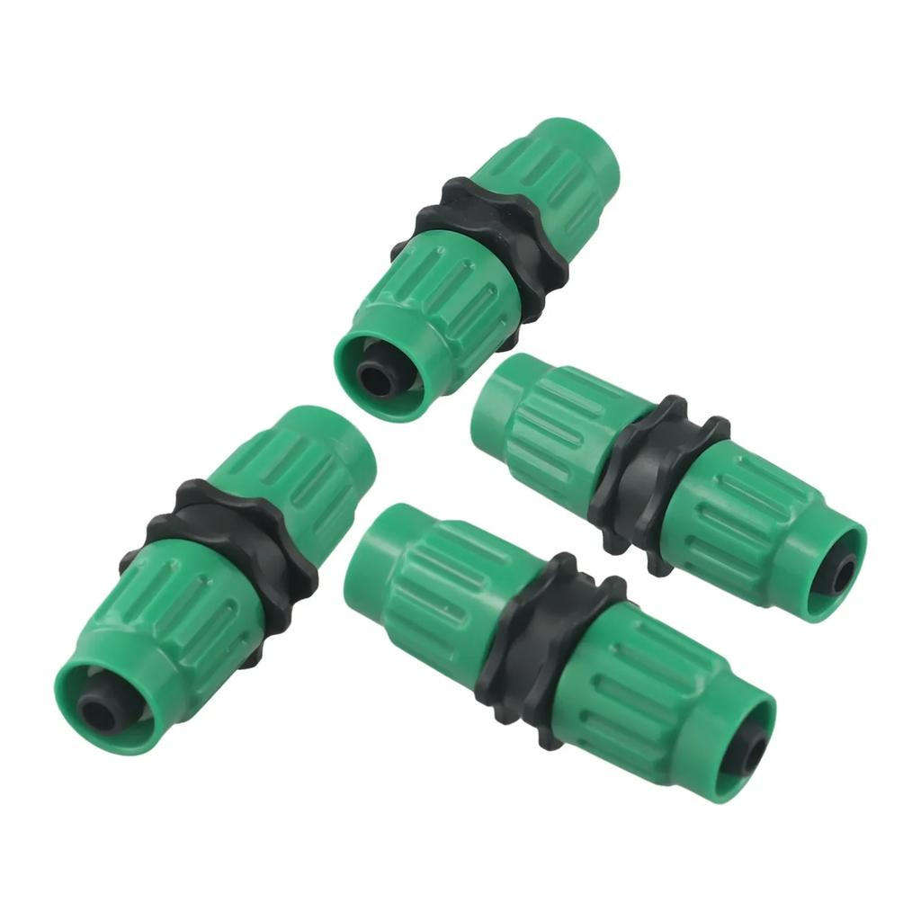For Garden Watering Hose Connector Repair Kit Multi-Function Hose Repair Fits All Sizes Green Color Long-lasting