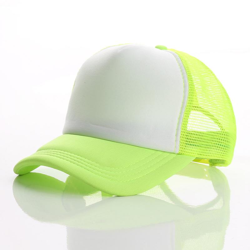 Adjustable Trucks Youth Mesh Hats Baseball Trucker Cap Dad Hat Summer Baseball Cap Net Hat Cap Truck Driver Cap Breathable