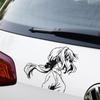 Violet Evergarden Sakura Petal Car Sticker - 2D Anime Rear Decoration