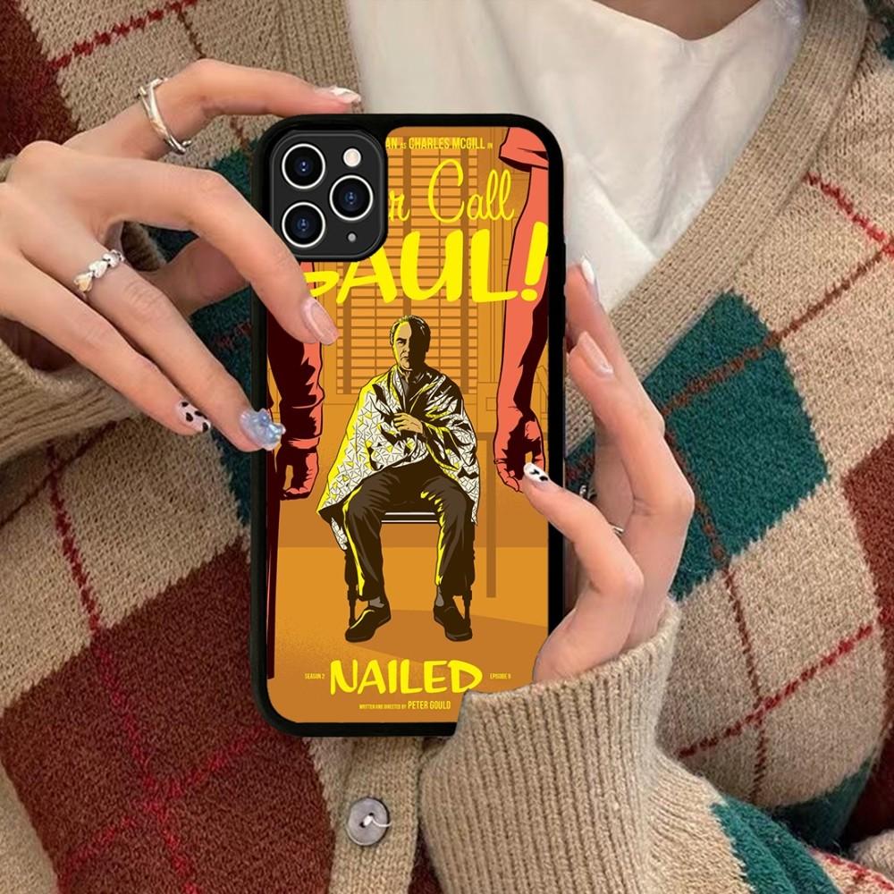 Better Call Saul Phone Case Silicone PC+TPU For For iPhone 18 11 12 13 14 15 16 Plus Pro Max Cover