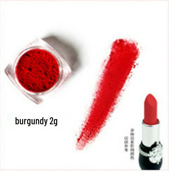 DIY Pink Lipstick Raw Material Powder - 2g Plant-Based Lip Balm Pigment