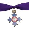 Spille a Spilla Medaglie Militari Ordine dell'Impero Britannico Ordine Cavalleresco Britannico Distintivo Decorativo Spilla Souvenir