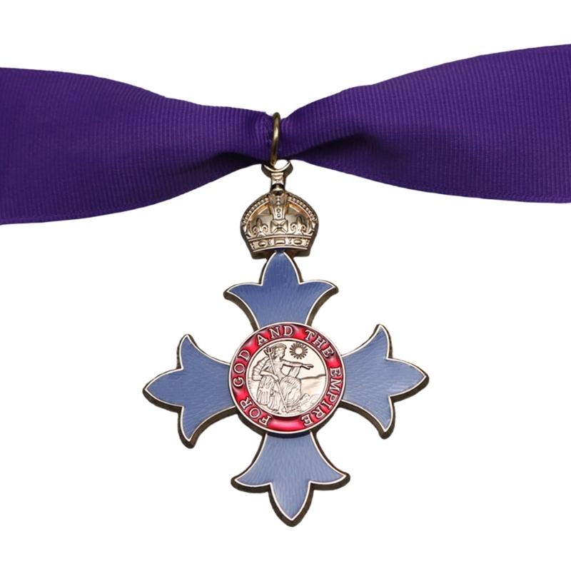 Militarys Medals Brooch Pin Order of The British Empire British Order of Chivalry Decorative Badge Brooch Souvenirs 2