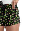Women's Stretch Shorts Regular Fit Hiking Shorts Casual Sports Shorts Fleece Pants Large Shorts