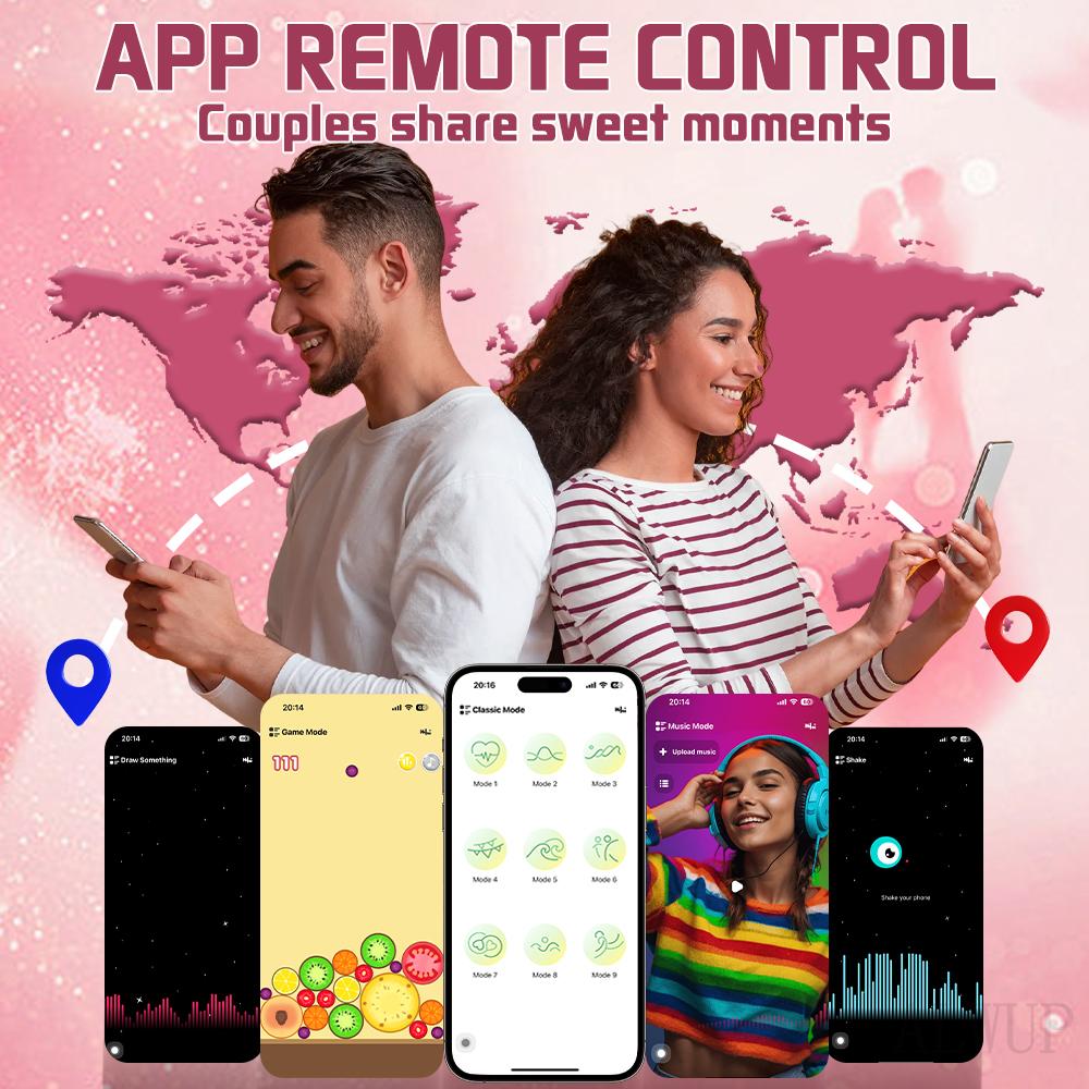 Wearable Dildo Vibrator APP Control Women Clitoris Stimulator G Spot Vagina Vibrating Female Wear Masturbator Sex Toys for Adult