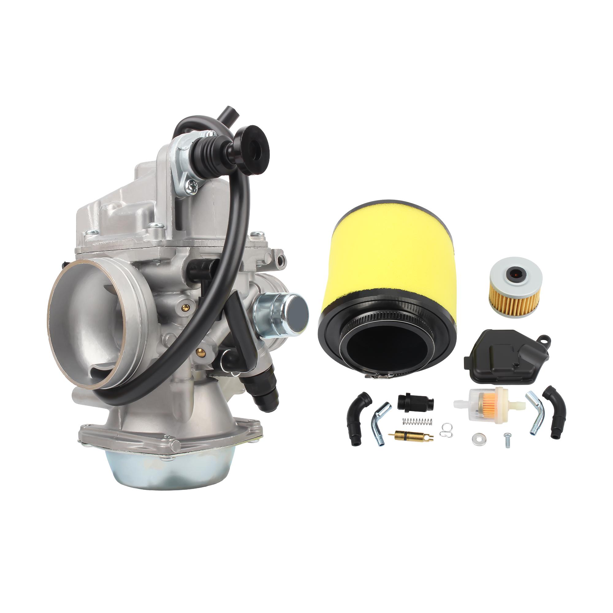 Motorcycle Carburetor Kit For Honda TRX300 1988-2000 ATV Carb TRX300FW TRX350FE TRX350FM TRX350TM TRX350TE TRX350ES Rancher 2006