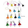Fun Mushroom Shaped Keychain User Friendly Material Multiple Colors Versatile Decoration For Teens Adults