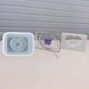 Diy Epoxy Angel Bear Bowknot Mould Pendant Silicone Ornament Mold AXYD