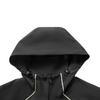 Li Ning Basketball Serie Briefdruck Kapuzen-Reißverschluss Vielseitige Sportjacke Herren Jacken AFDW033-5