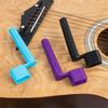 1PC Plastic Guitar String Winder Speed Puller Bridge Guitar Strings Tuners Winding Device Change Strings Tool Guitar Accessories
